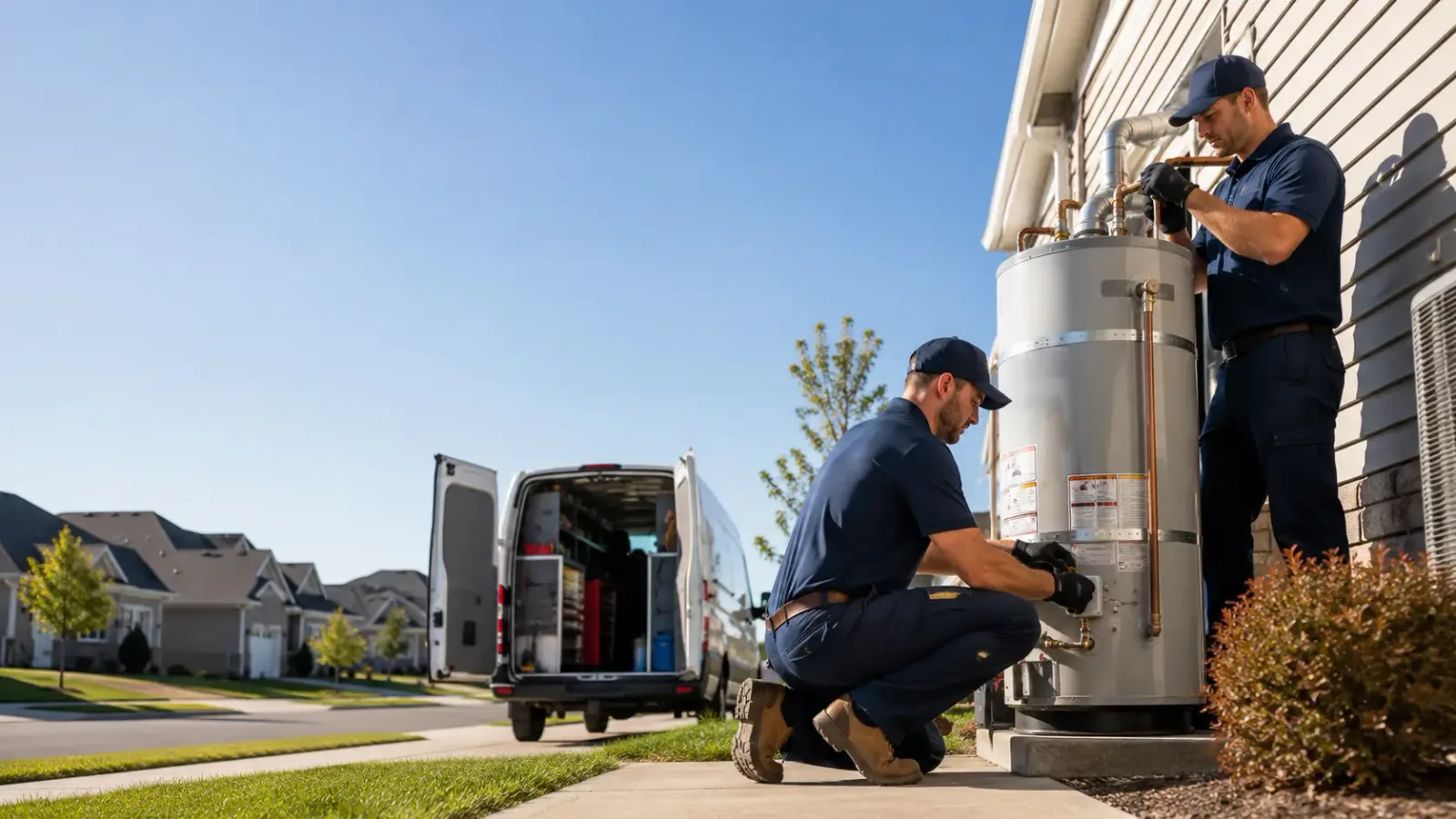 Water Heater Installation in Bradenville, PA